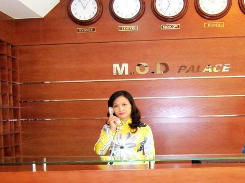 Отель M.O.D Palace Ханой Экстерьер фото